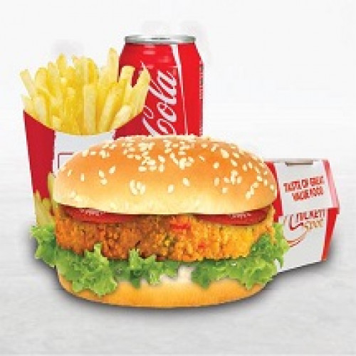 Veggie Lovers Burger