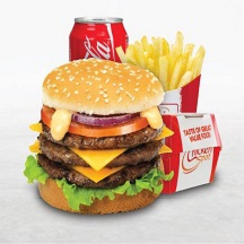 Tripple Boeuf Burger