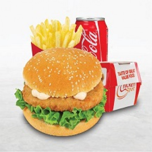 Poulet Steak Burger