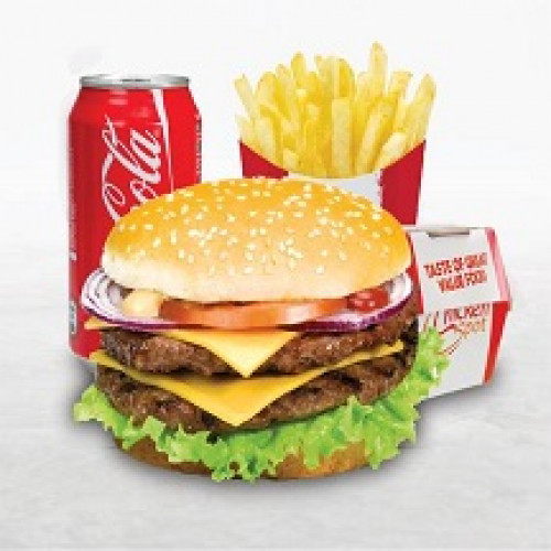 Double Boeuf Burger