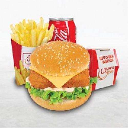 CS Fish Burger