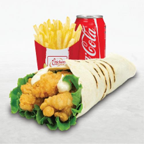 Poulet Wrap