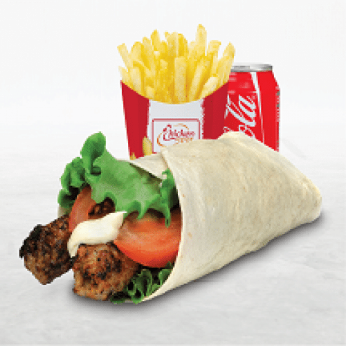Seekh Agneau Wrap