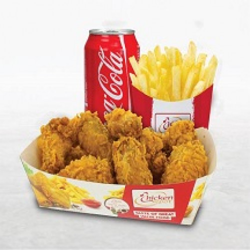 10 Hot 'N' Spicy Wings