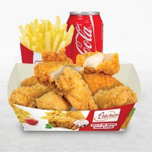 4 Flaky + 4 Wings