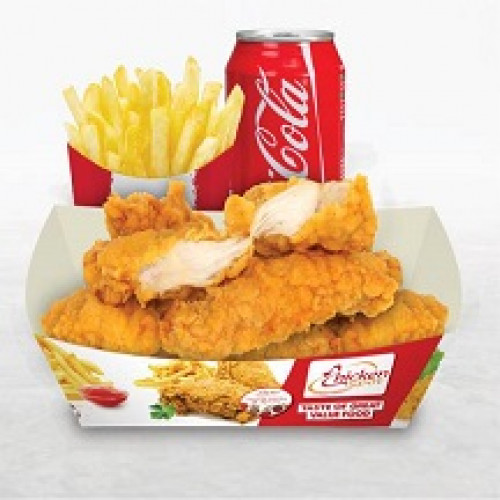 5 Flaky Strips
