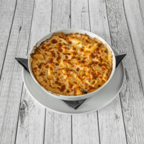 Gratin Carbonara
