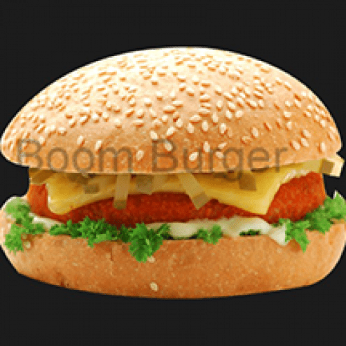 Menu fish burger