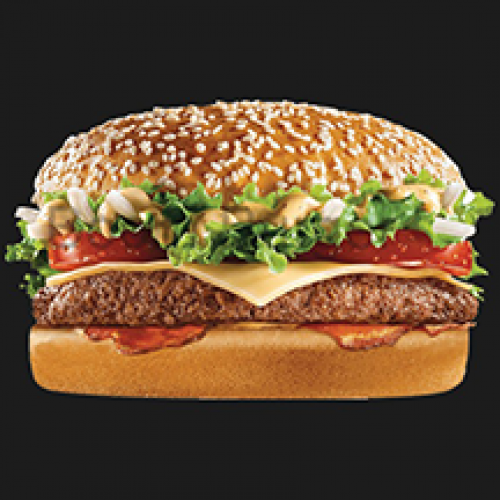 Menu maxi burger