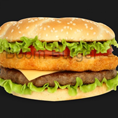 Menu country burger