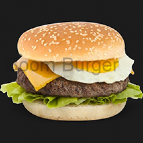 Menu Boom Burger
