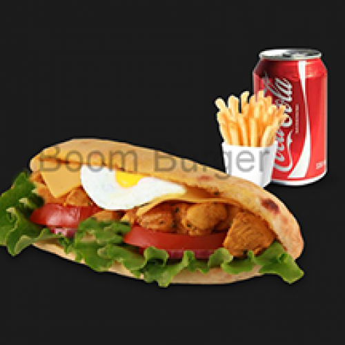 Sandwich kébab