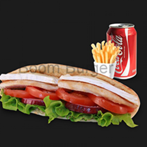 Sandwich classic escalope