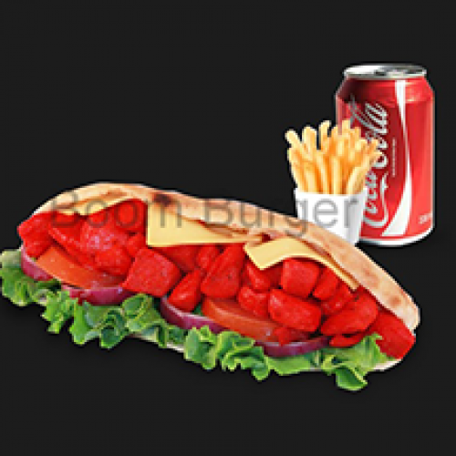 Sandwich tandoori