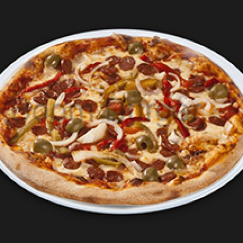 Pizza orientale L (33cm)
