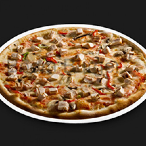 Pizza fermière XL