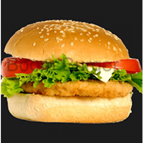 Burger crispy