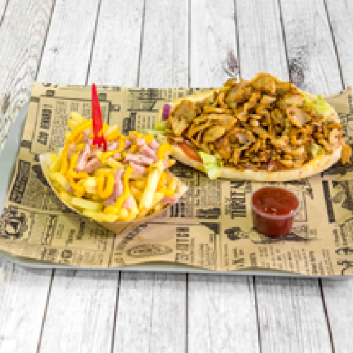 Menu Sandwich Kebab
