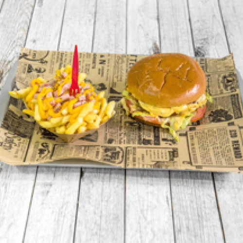 Menu Burger Winter Fell