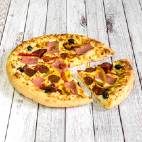 Pizza Charcutière Junior