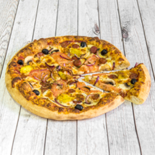 Pizza Orientale Méga