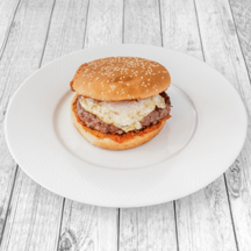 Burger à Cheval