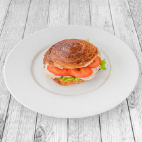 Burger Bun & Roll Poulet