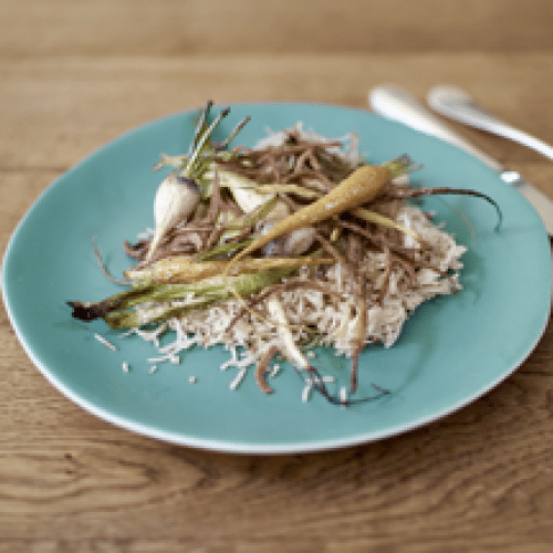 Petit Epeautre, Légumes, Fromage Blanc