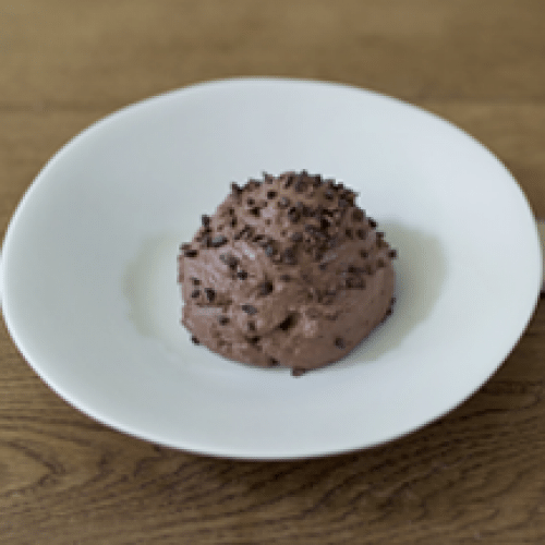 Mousse au Chocolat, Lait de Soja