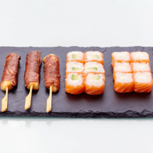 Menu Yaki Salmon