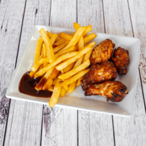 Chicken Wings 6 pièces