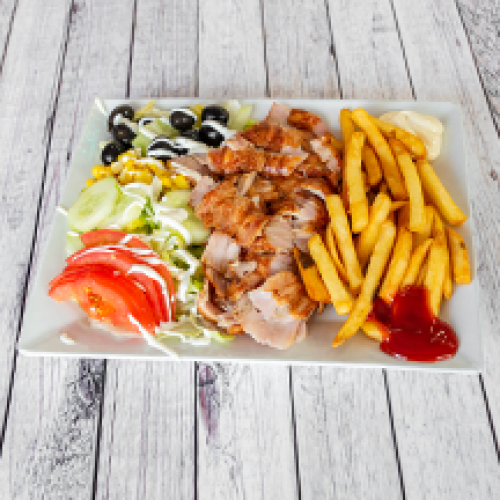 Assiette kebab
