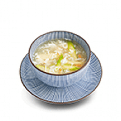 Soupe de Crabe et Asperge