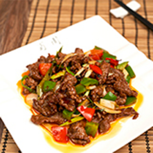 Bœuf Sauté avec Soja Fermenté