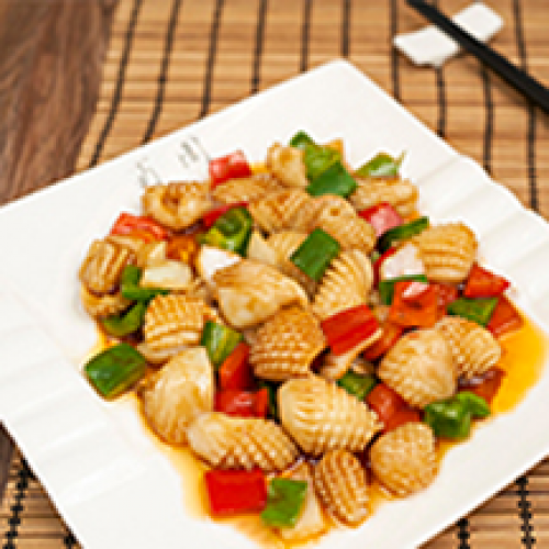 Calamar Sauté à la Sauce du Chef