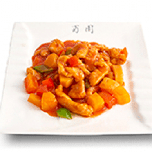 Poulet à la Sauce Aigre-Douce