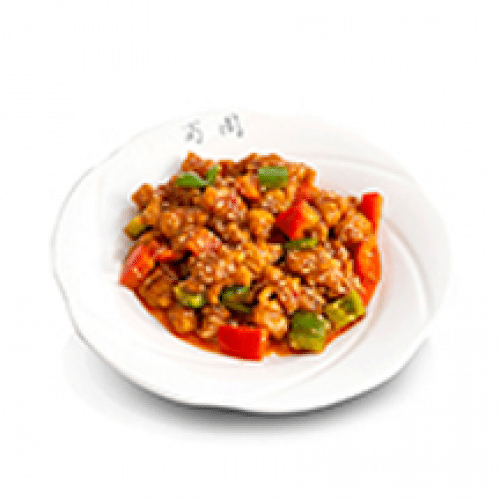 Poulet Sauté au Sésame Aromatisé
