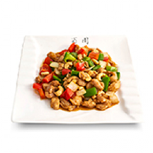 Poulet Sauté aux Noix de Cajou