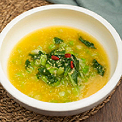 Bouillie de Millet et Légumes