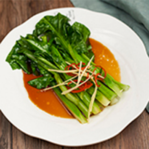 Kai-Lan à la Sauce de Soja