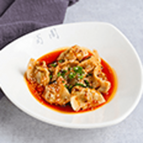 Raviolis à l’Huile Pimentée