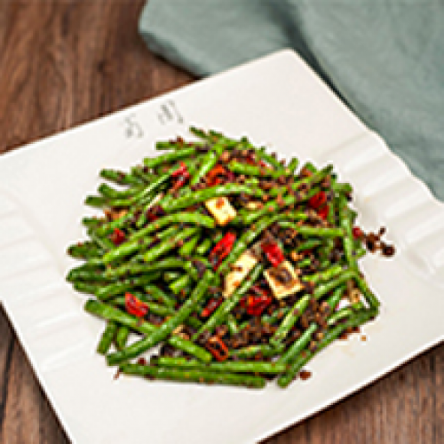 Haricots Chinois Sautés