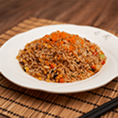 Riz Sauté Sichuan au Poisson Séché