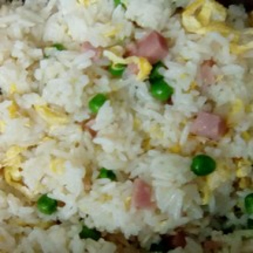 Riz Cantonnais au Porc pour 4 ou 5 Personnes