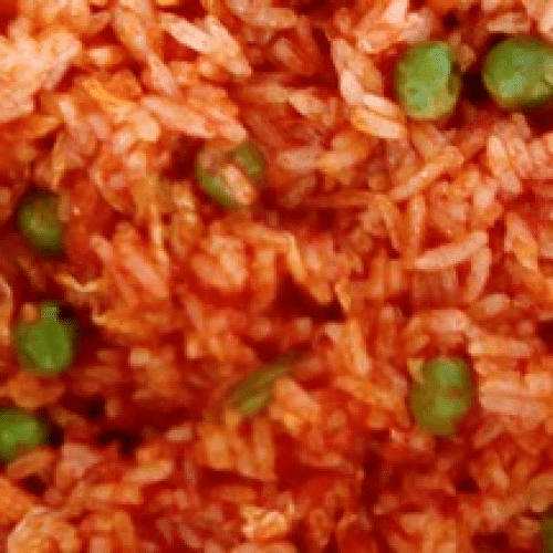 Riz Rouge Épicé avec Oeufs pour 4 ou 5 Personnes