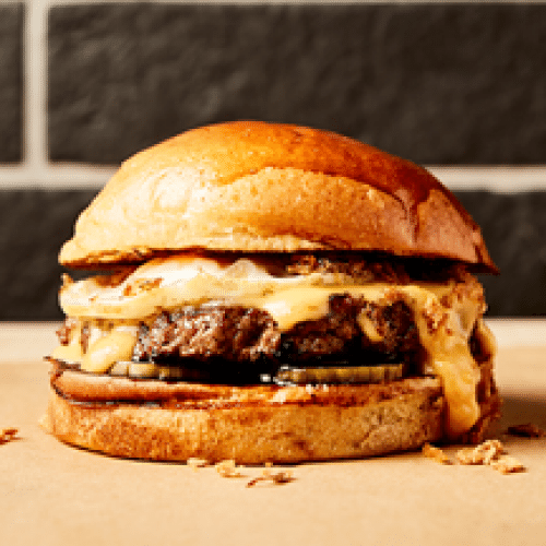 Burger Le British