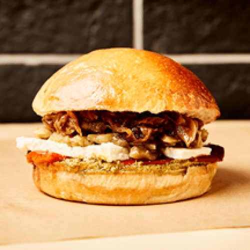 Burger Le Grec