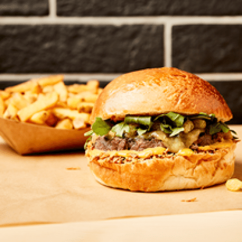Menu Burger L'Indien