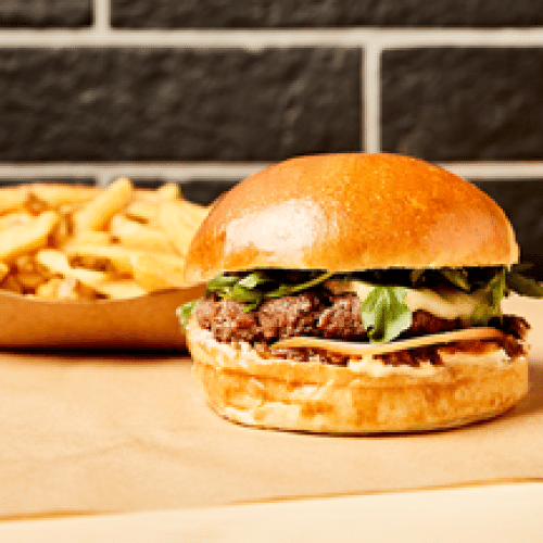 Menu Burger Le Savoyard