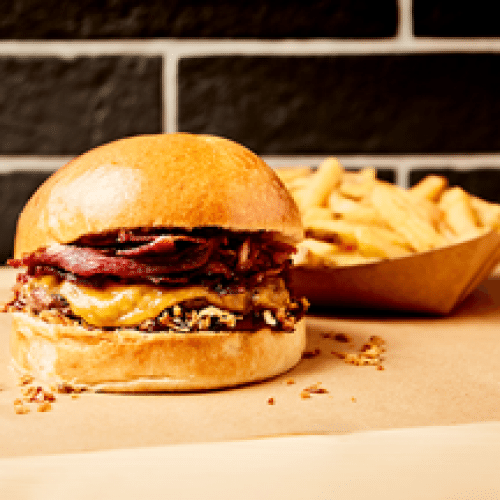 Menu Burger Le Texan